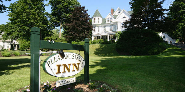 Pleasant Street Inn Rockport Luaran gambar