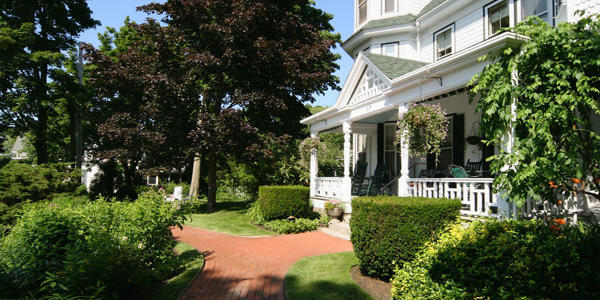 Pleasant Street Inn Rockport Luaran gambar